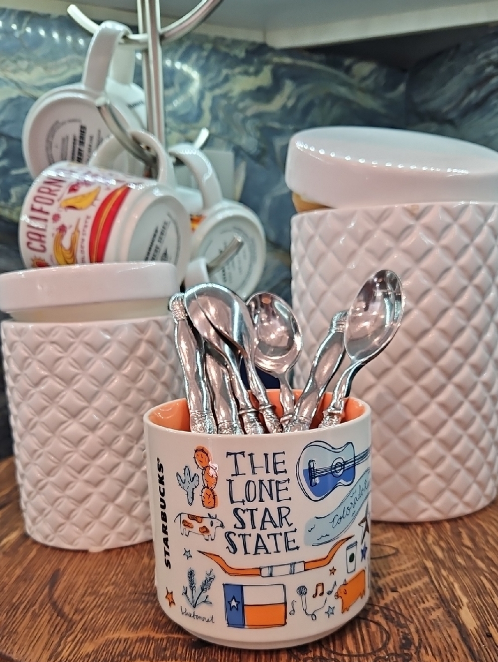 Texas Starbucks Been There Series Mug 14oz